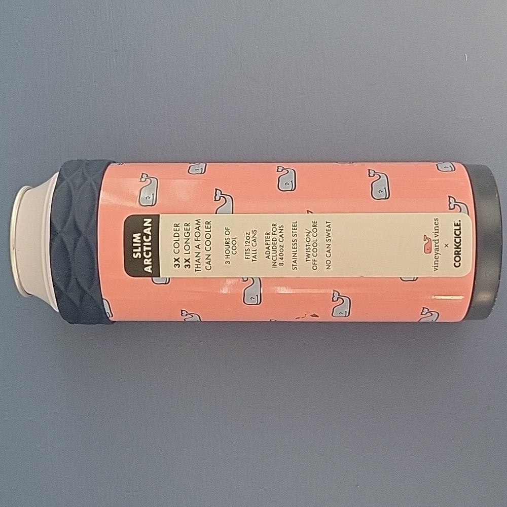 NWT Corkcicle Slim Arctican Vineyard Vines Edition